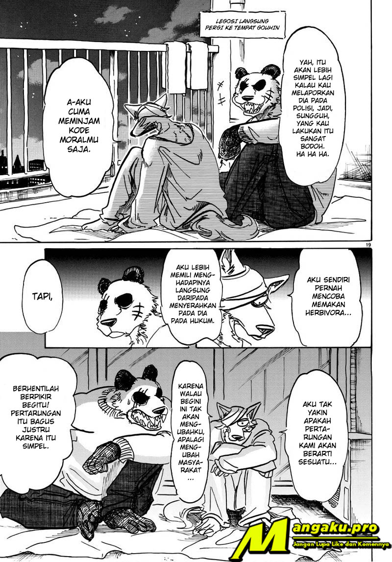 BEASTARS Chapter 85