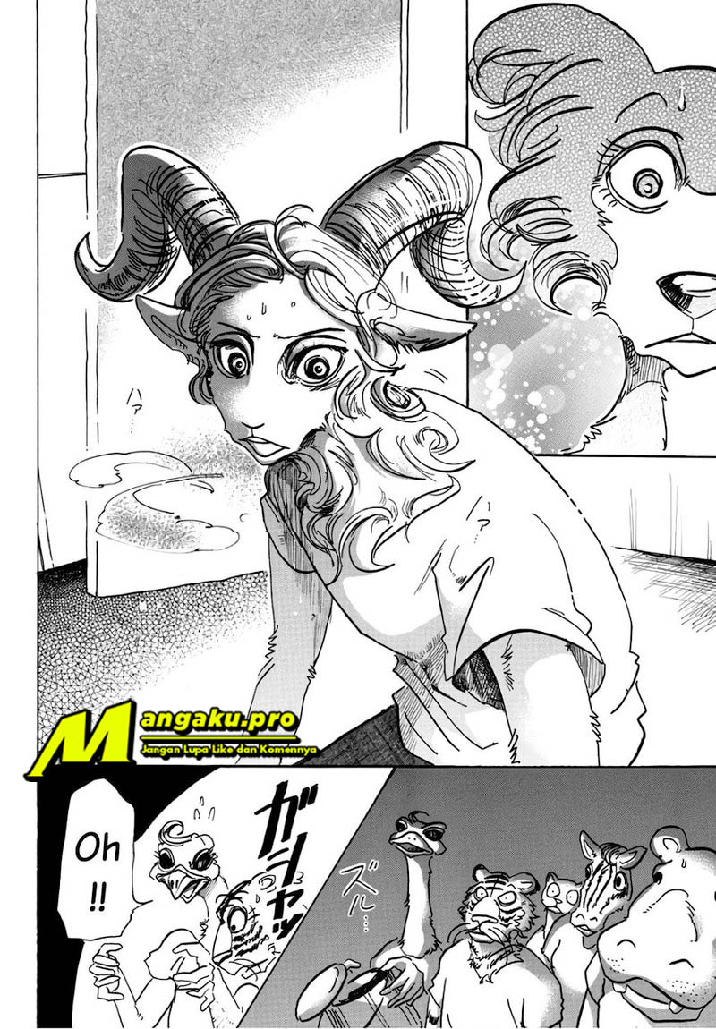 BEASTARS Chapter 87