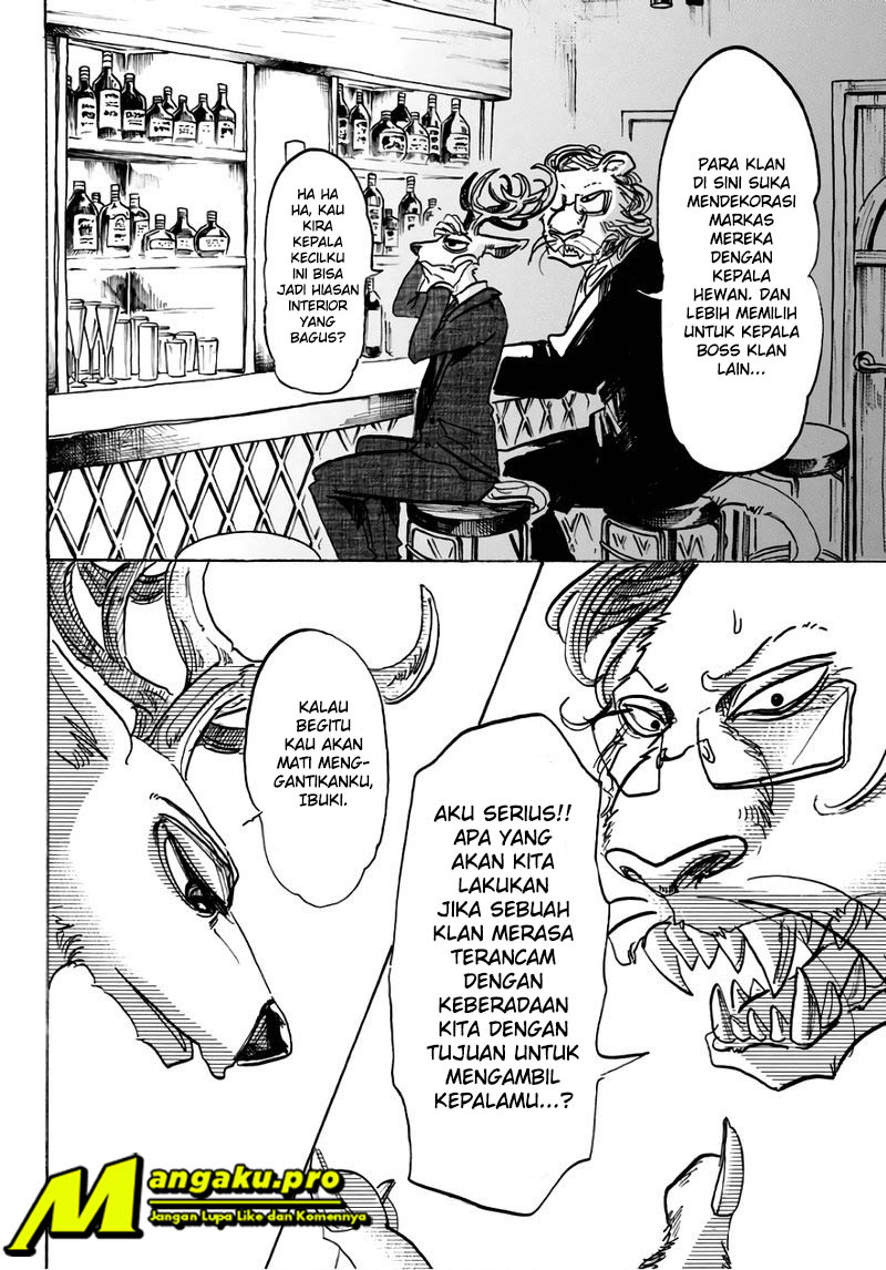 BEASTARS Chapter 88