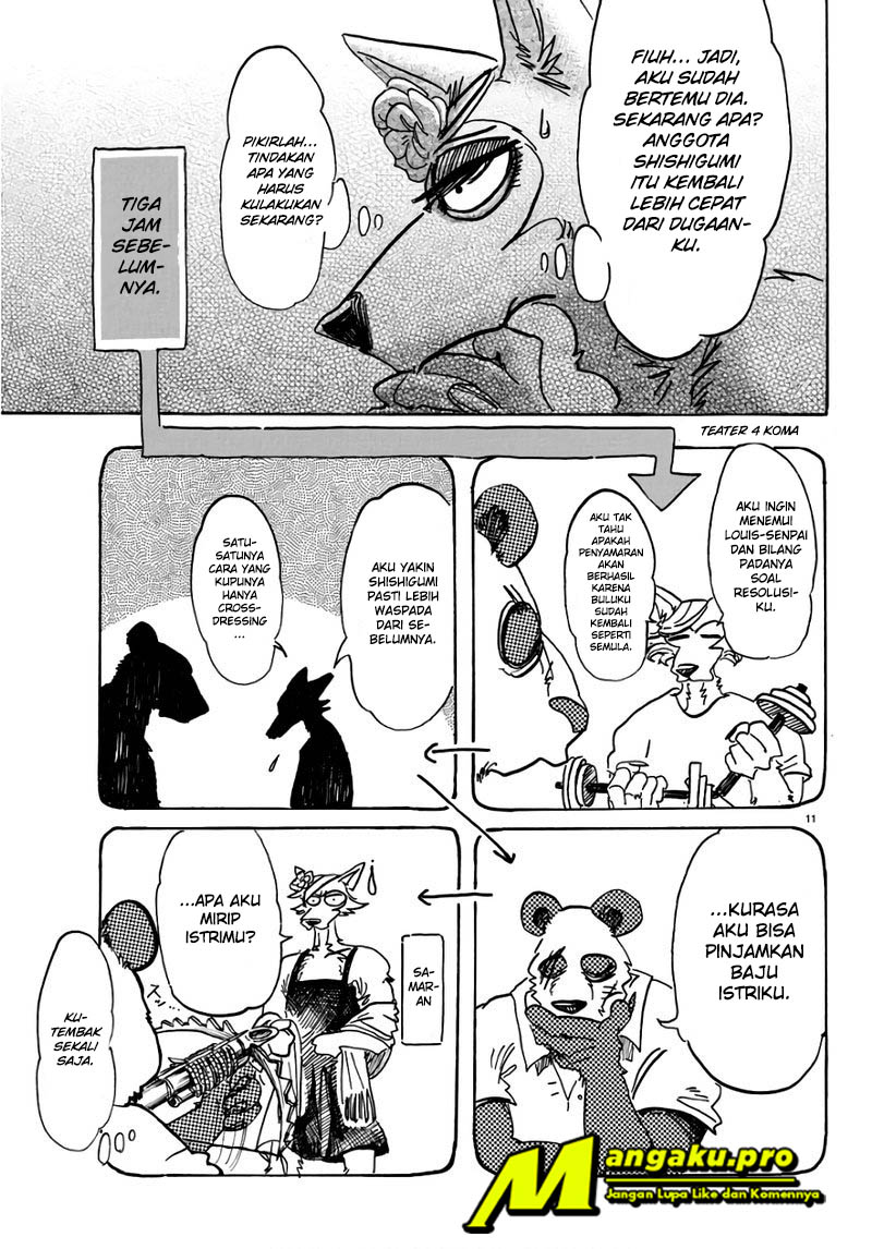 BEASTARS Chapter 88