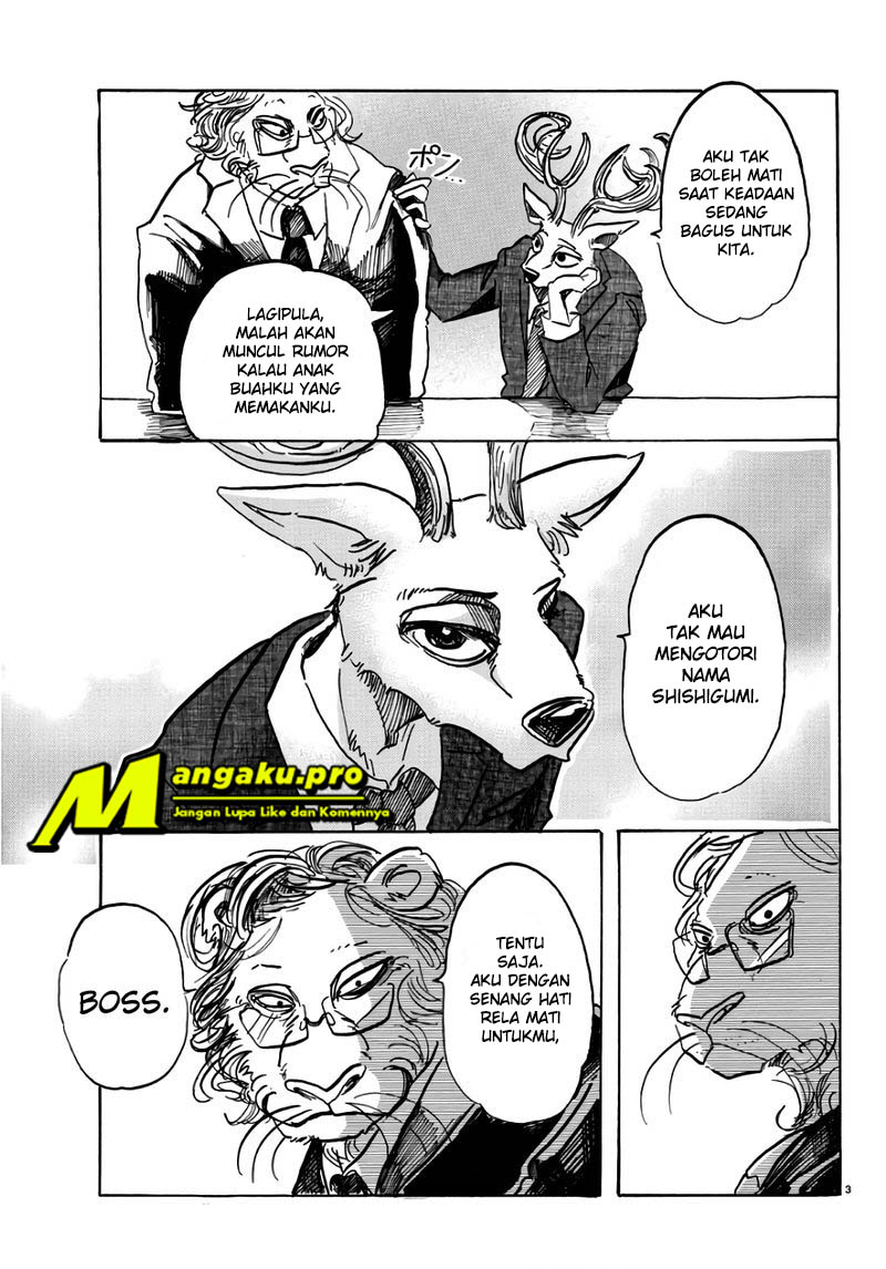 BEASTARS Chapter 88