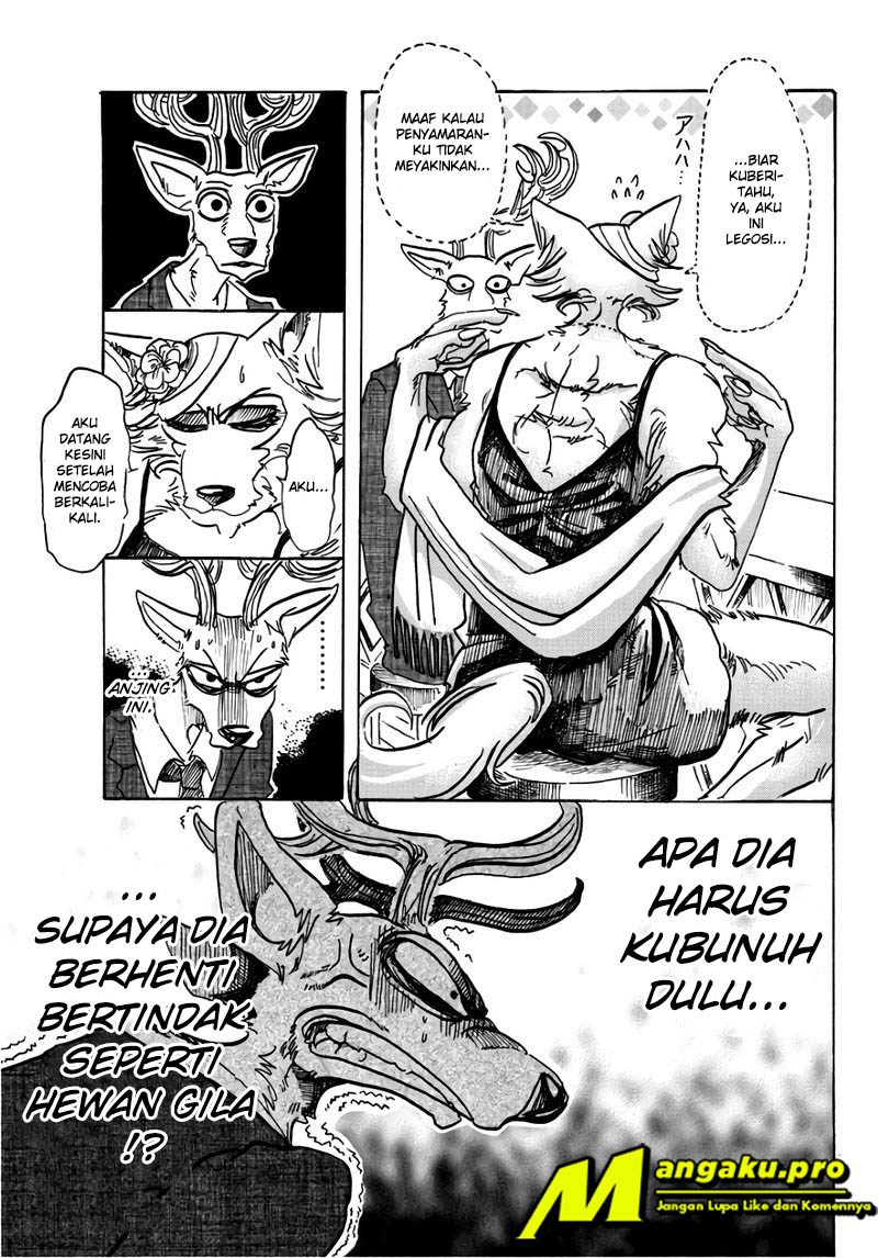 BEASTARS Chapter 88