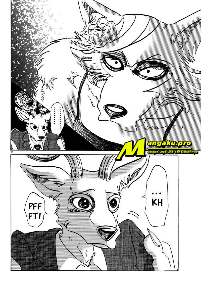 BEASTARS Chapter 88