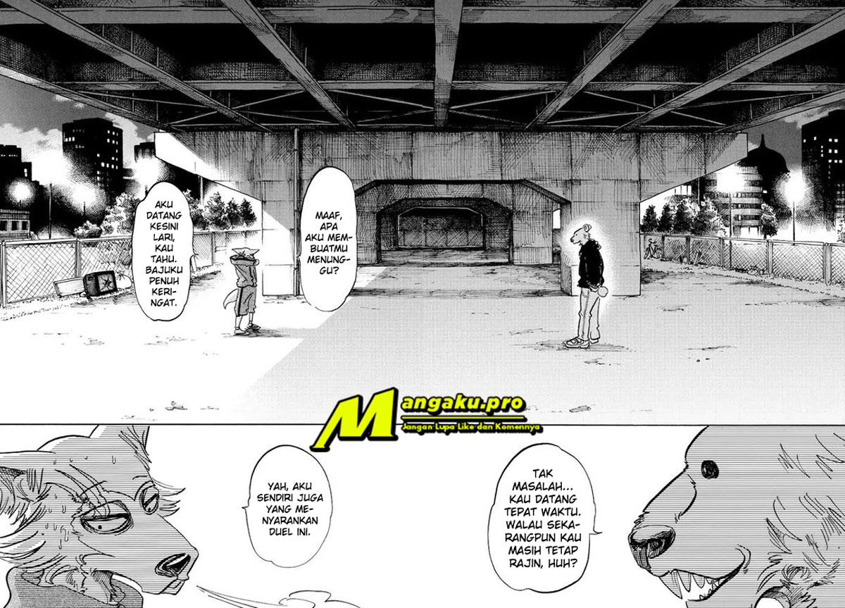 BEASTARS Chapter 90