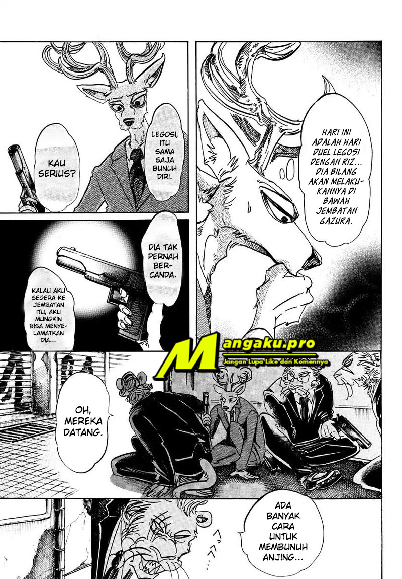 BEASTARS Chapter 90