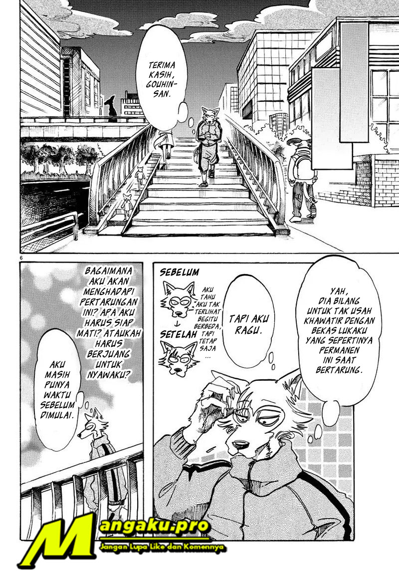 BEASTARS Chapter 90