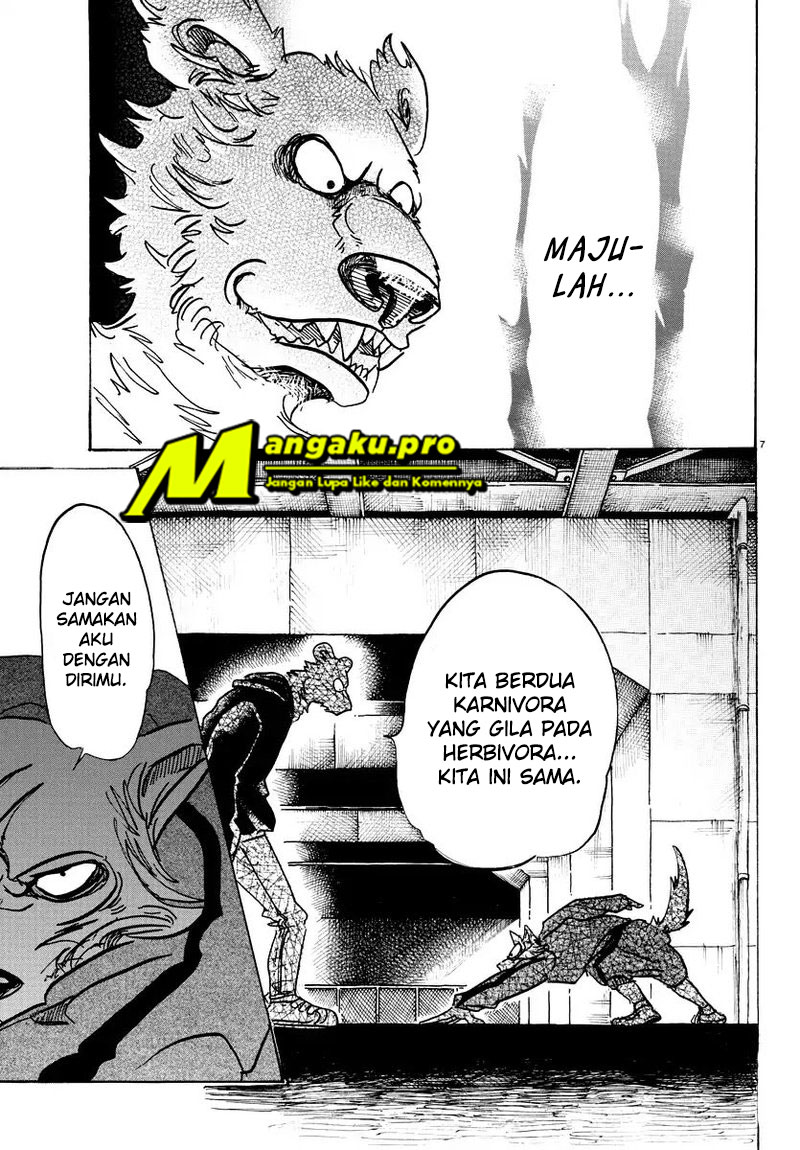 BEASTARS Chapter 91