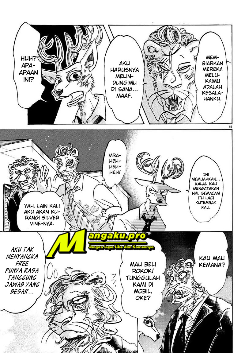 BEASTARS Chapter 91