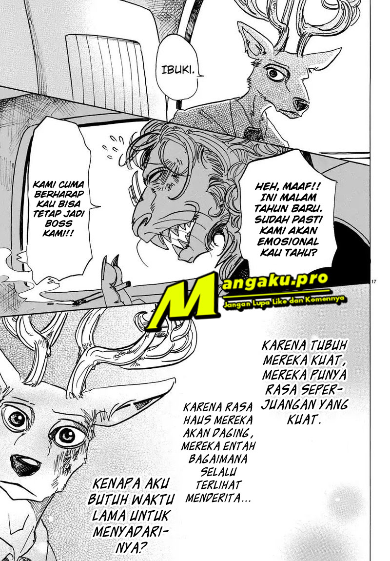 BEASTARS Chapter 91