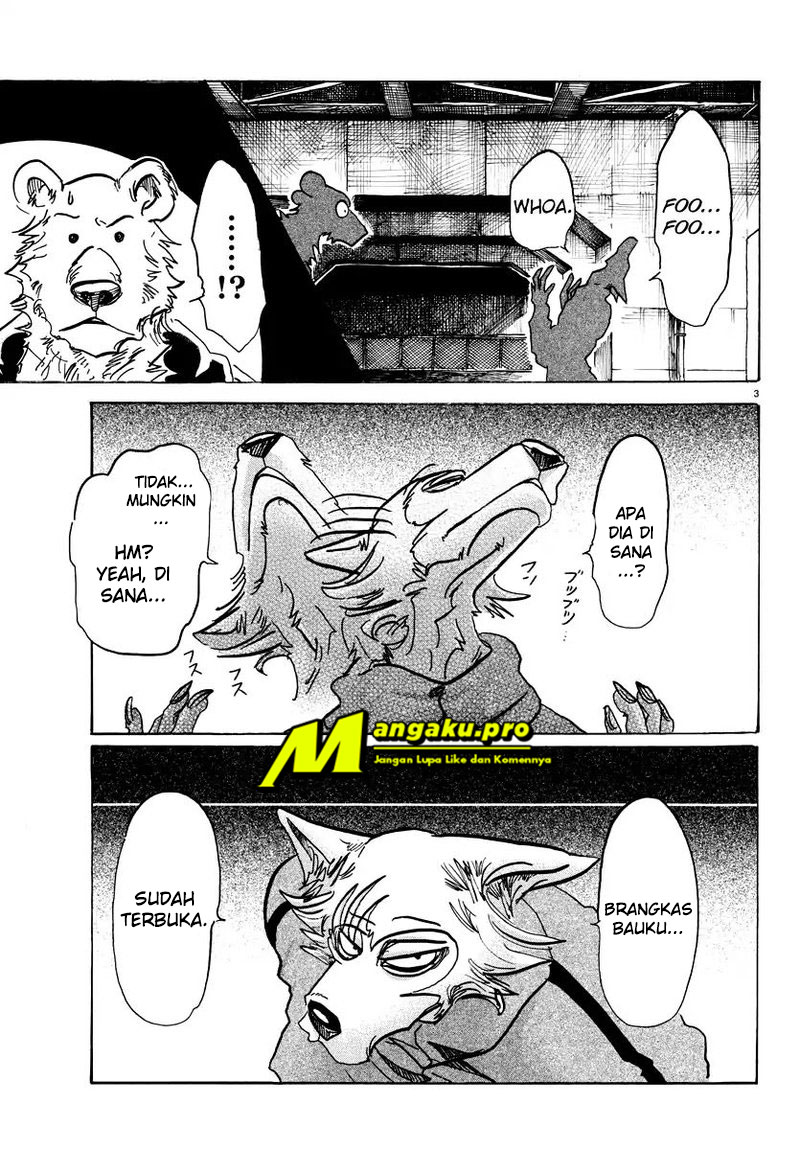 BEASTARS Chapter 91