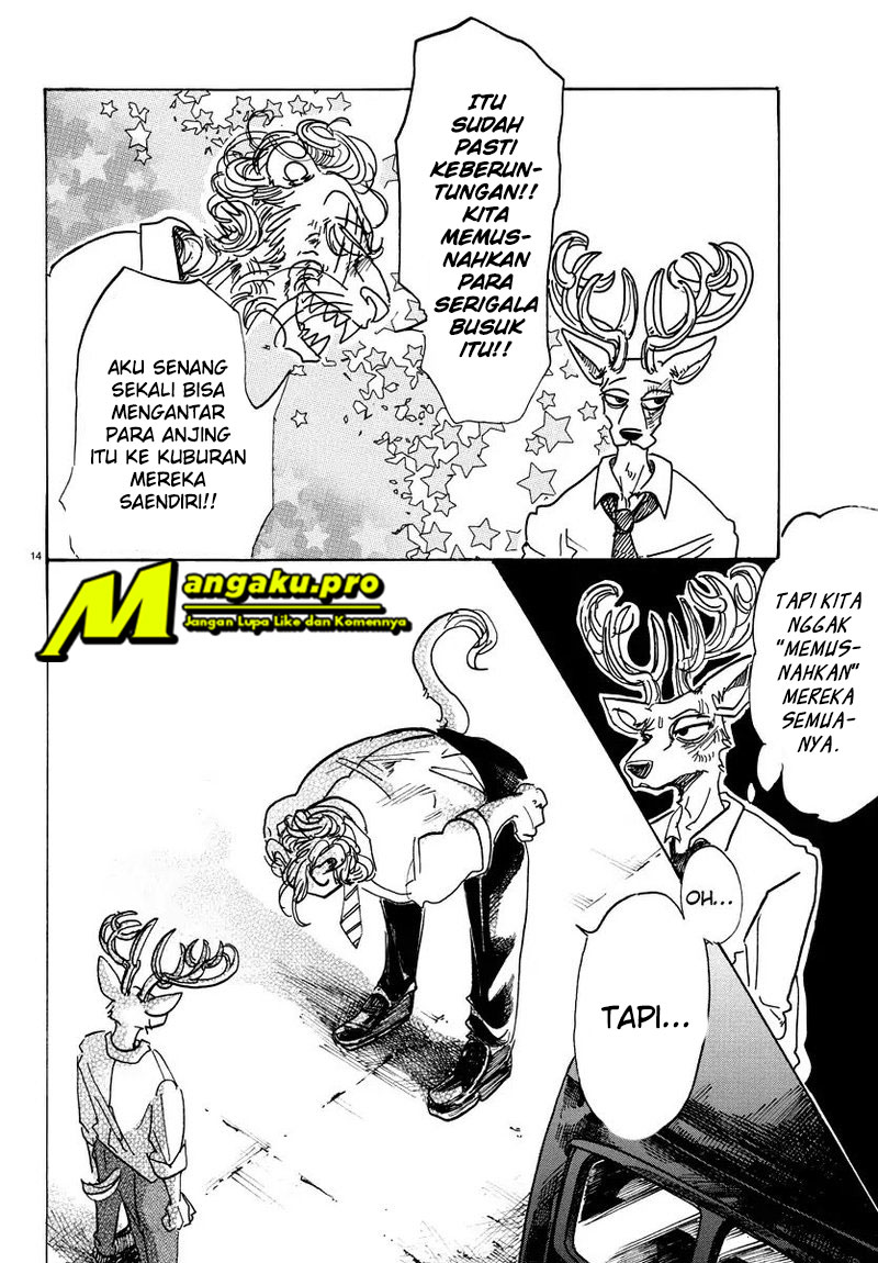 BEASTARS Chapter 91