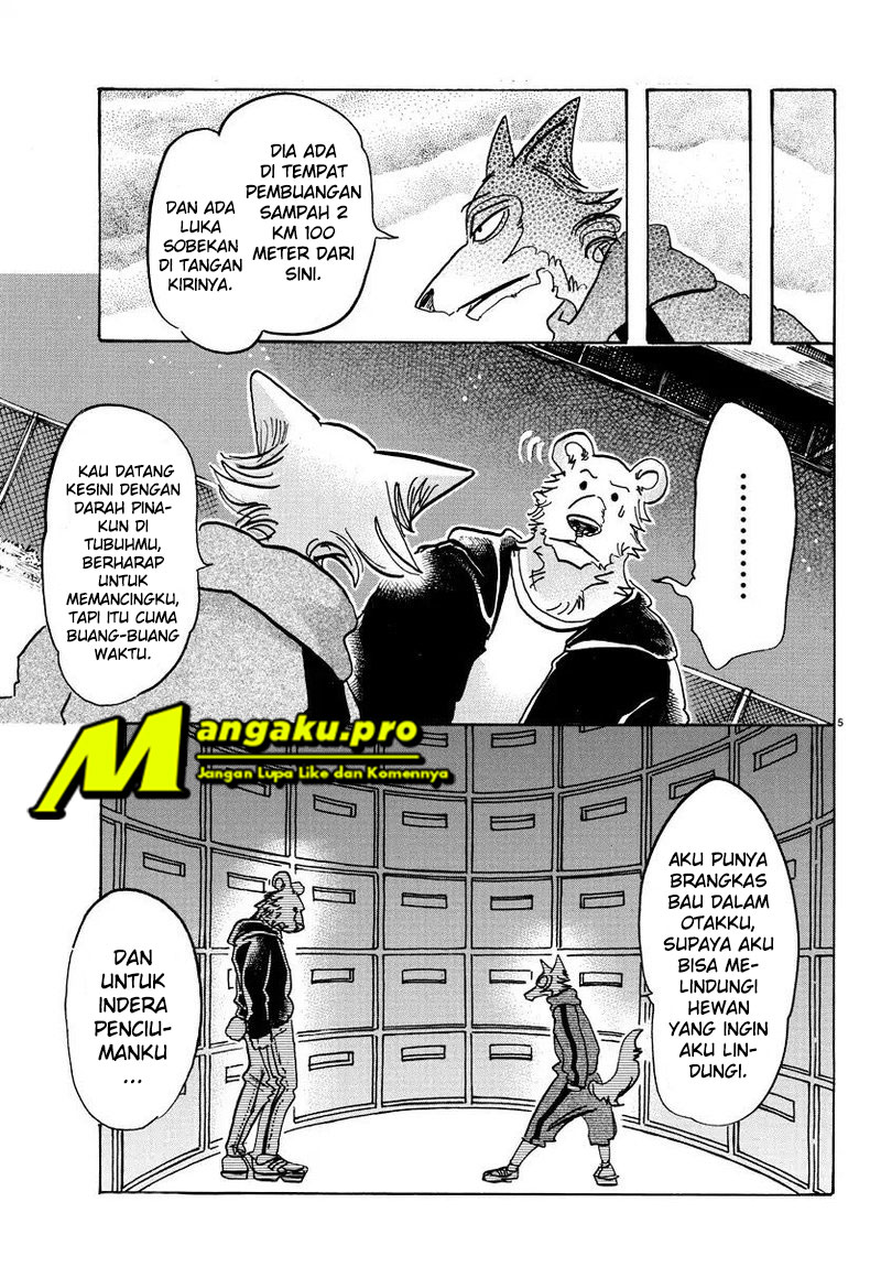 BEASTARS Chapter 91