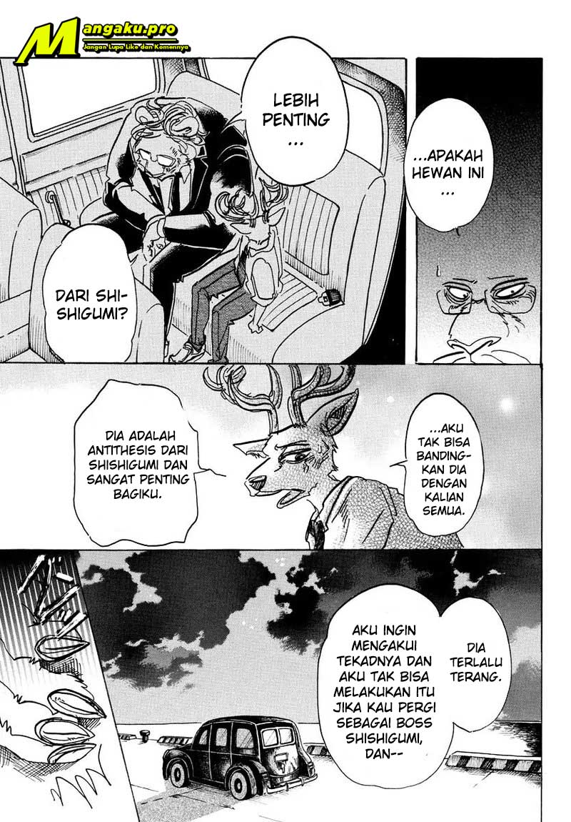 BEASTARS Chapter 92