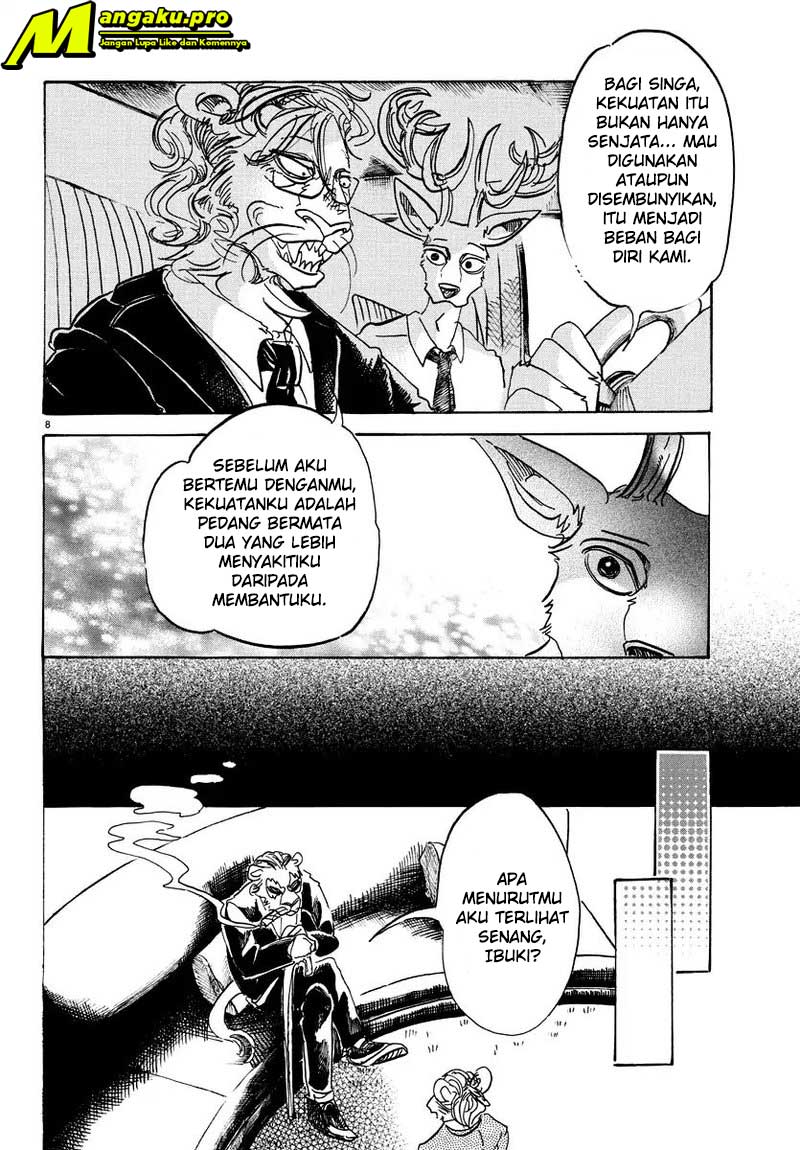 BEASTARS Chapter 92