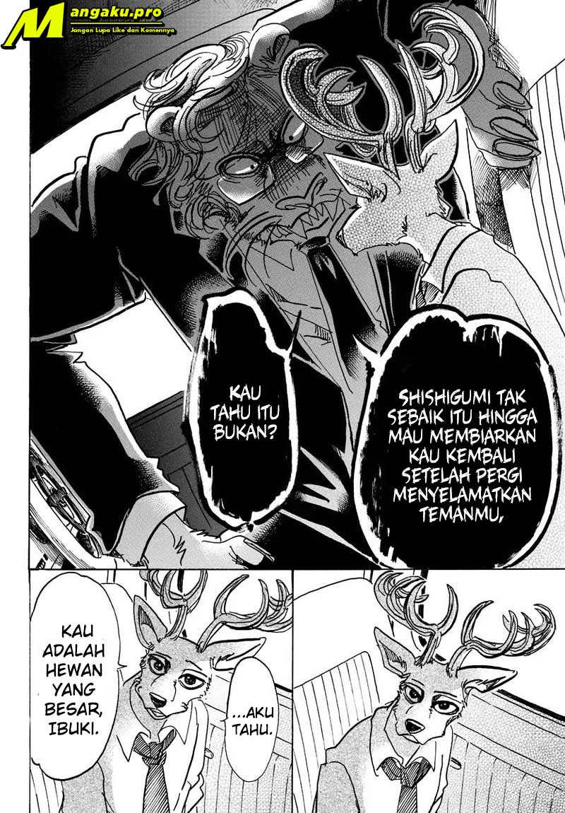 BEASTARS Chapter 92