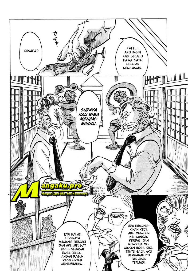 BEASTARS Chapter 93