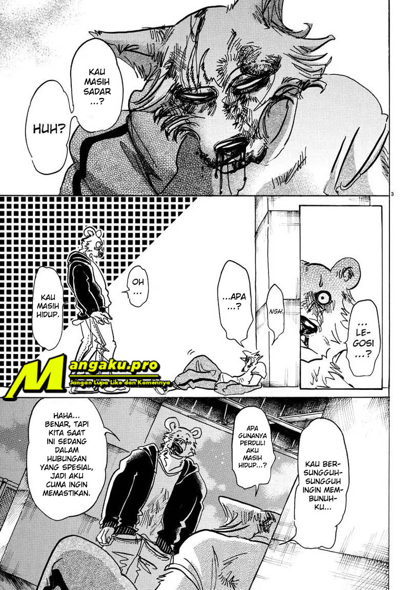 BEASTARS Chapter 94