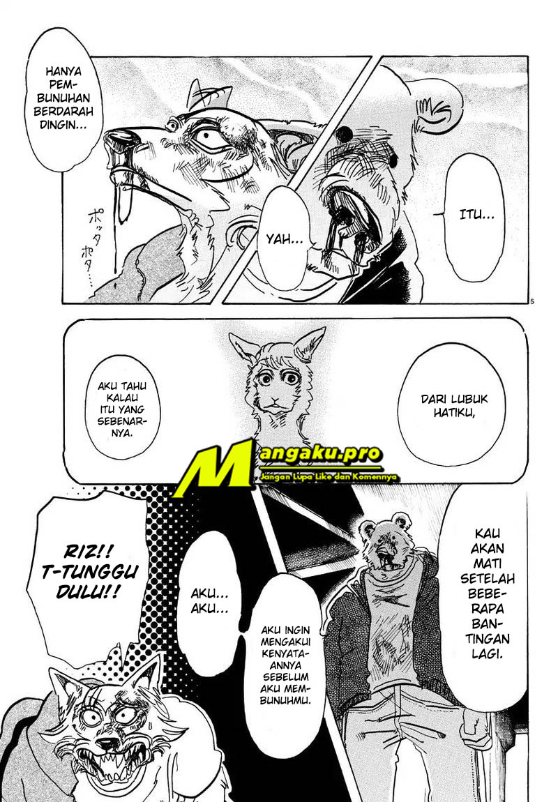 BEASTARS Chapter 94