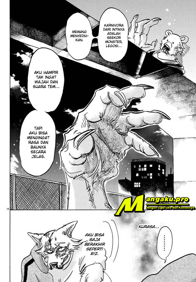 BEASTARS Chapter 94