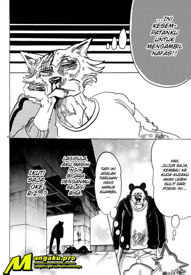 BEASTARS Chapter 94