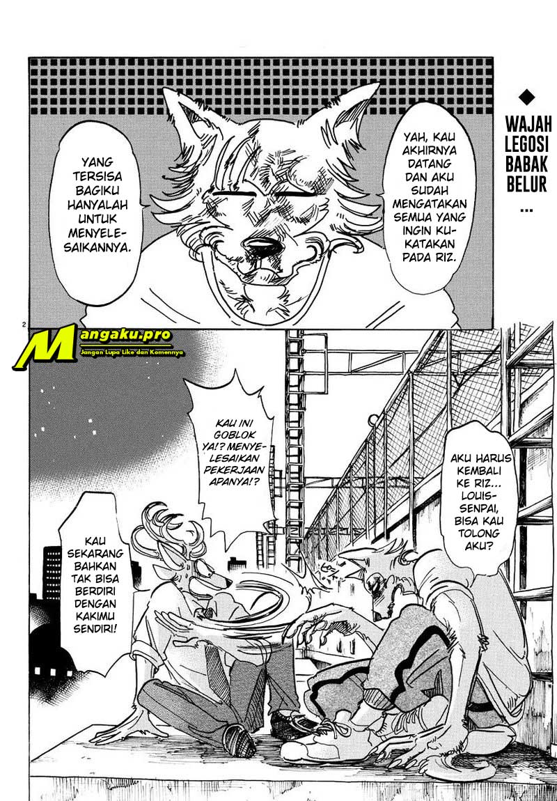 BEASTARS Chapter 95