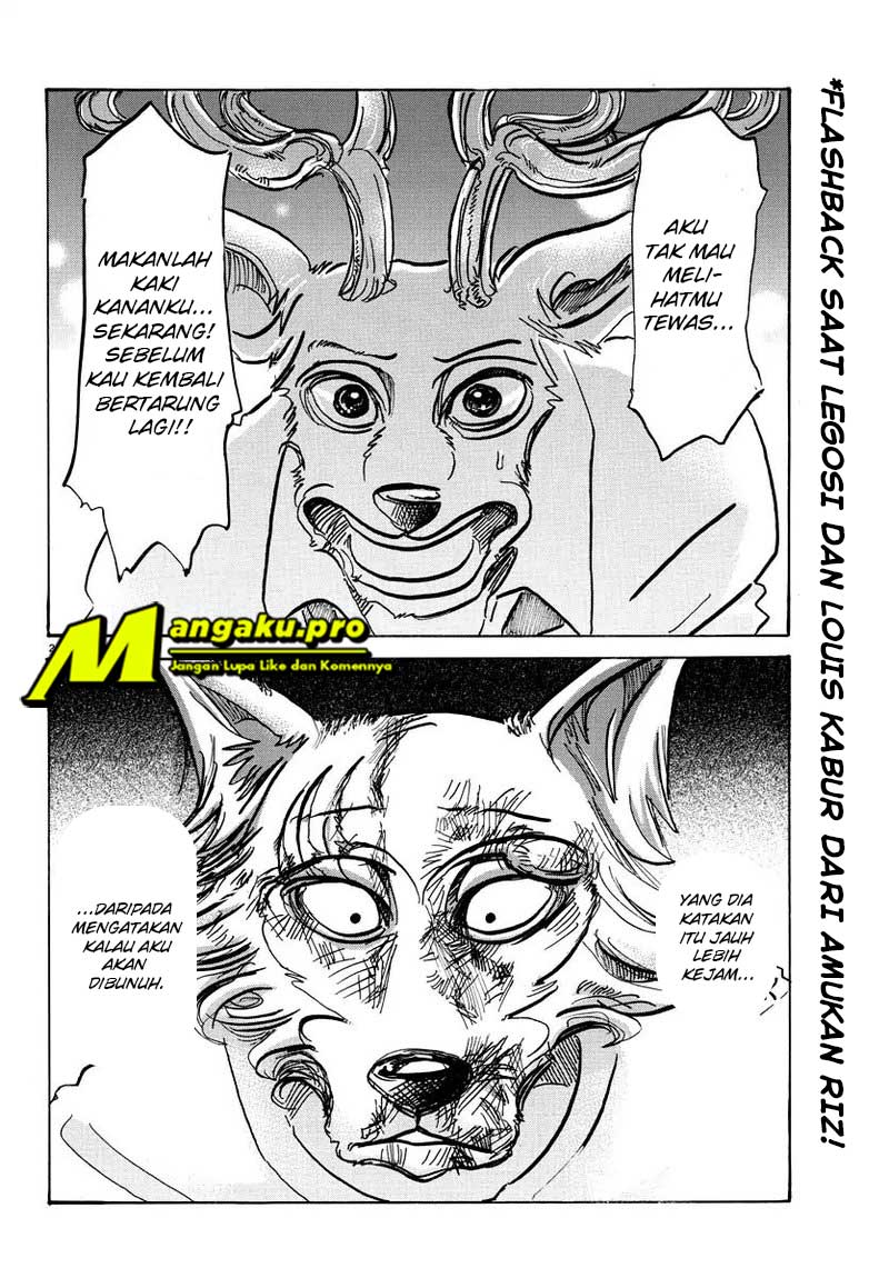 BEASTARS Chapter 96