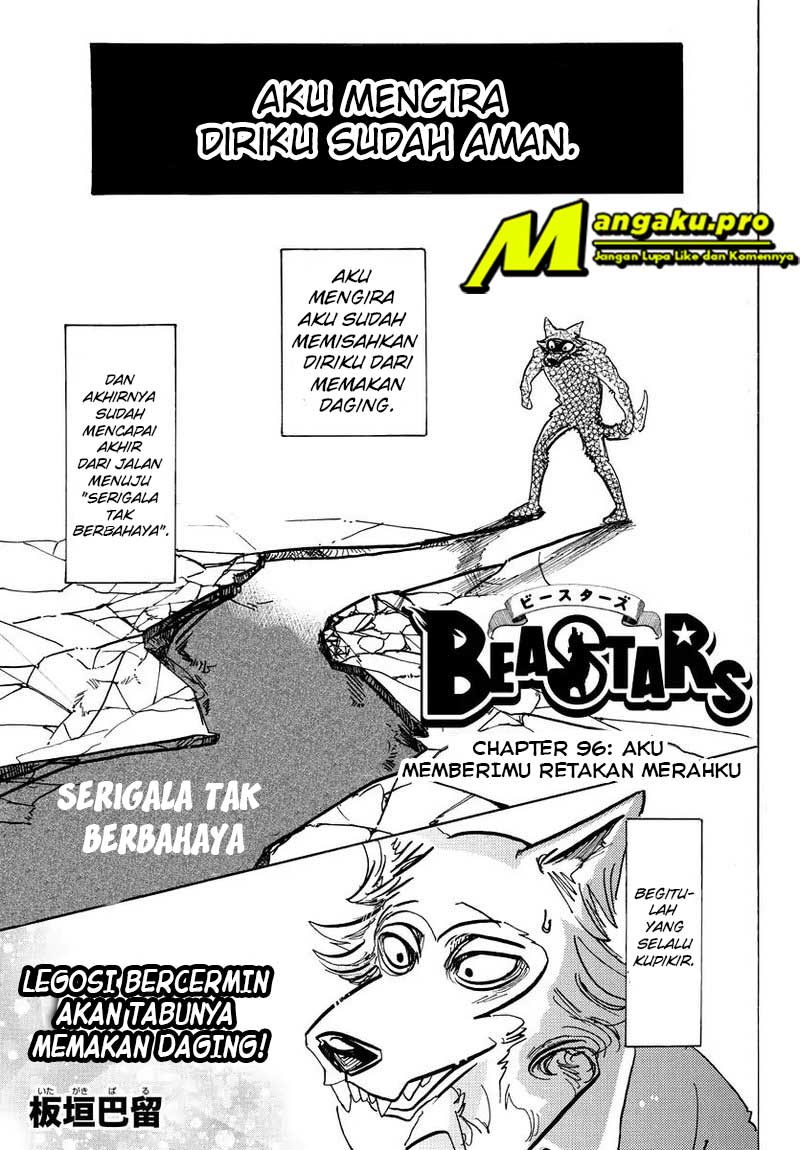 BEASTARS Chapter 96