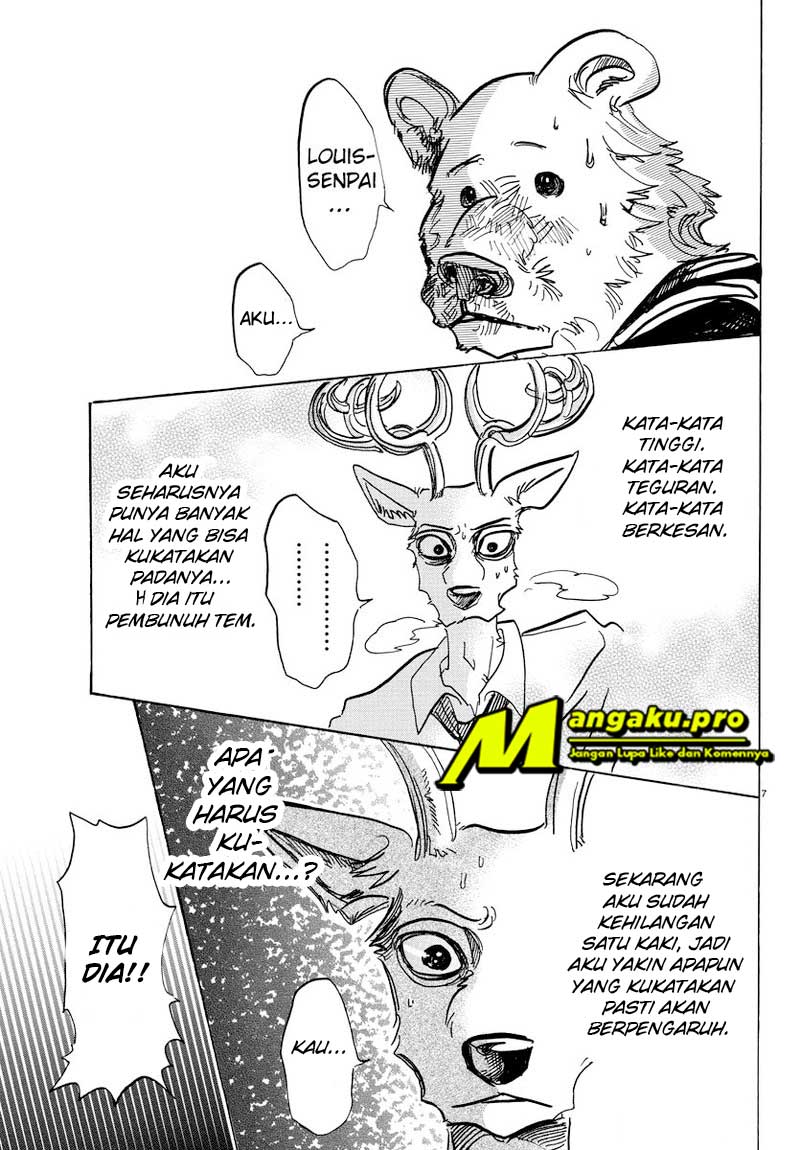 BEASTARS Chapter 97