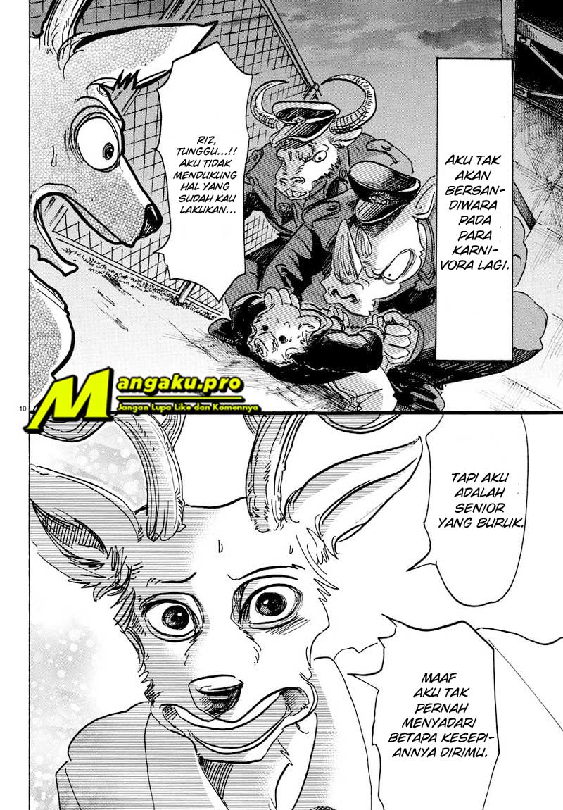 BEASTARS Chapter 97