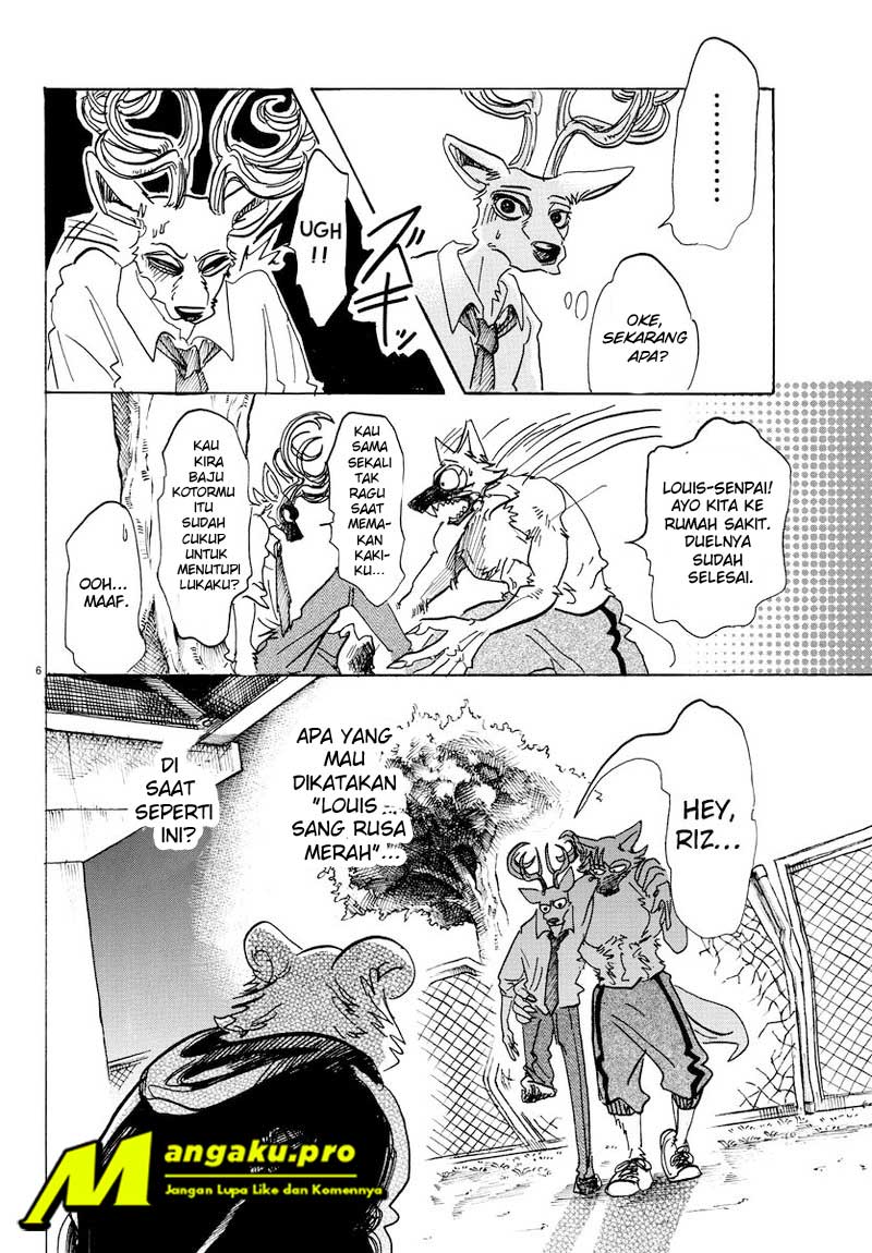 BEASTARS Chapter 97