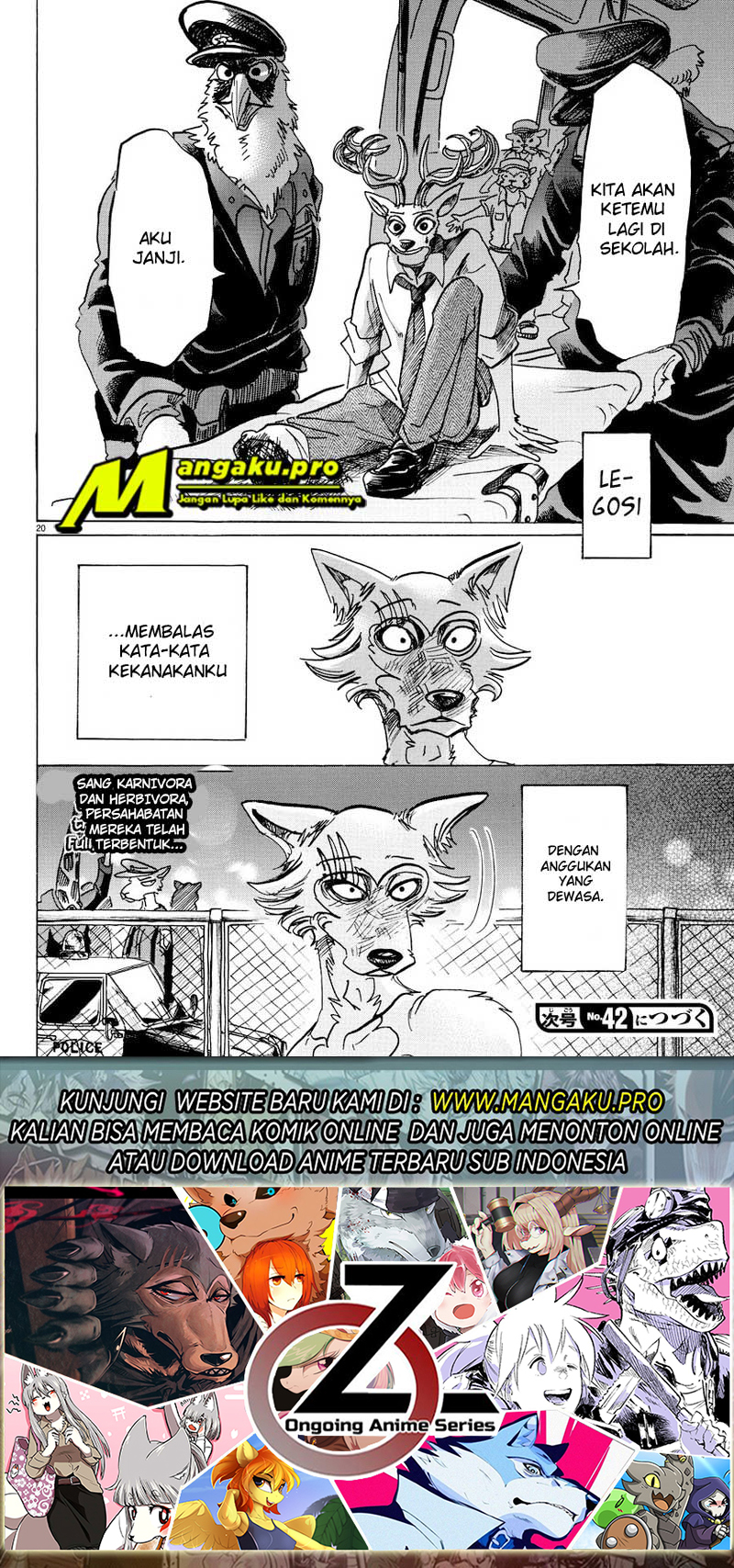 BEASTARS Chapter 97