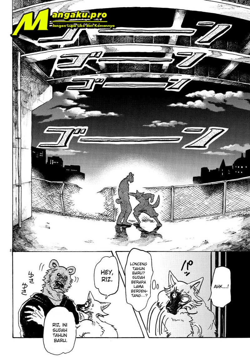 BEASTARS Chapter 97