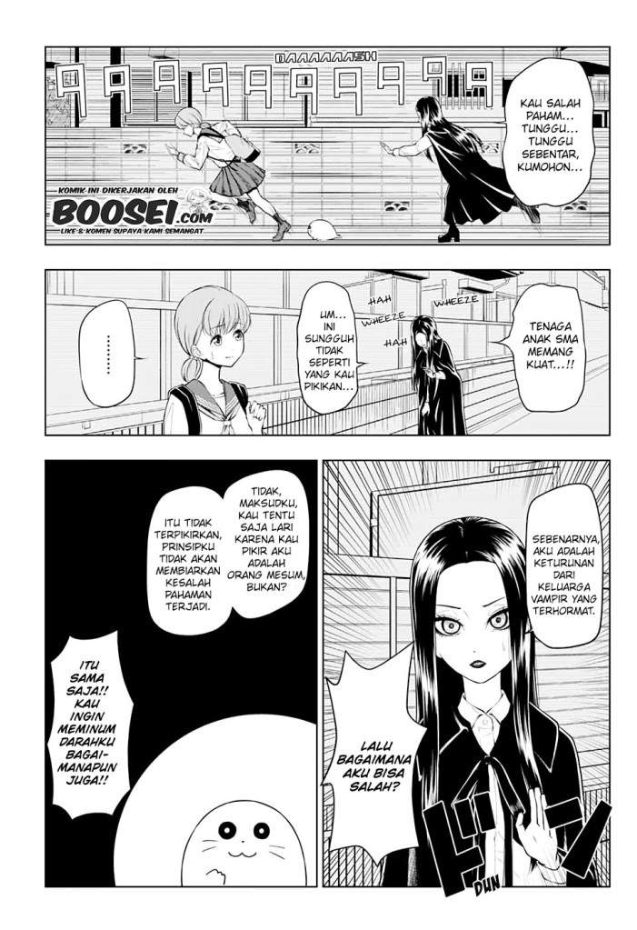 Kyuuketsuki no Sumu Machi Chapter 1