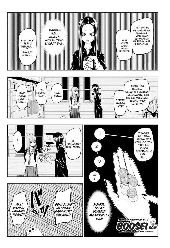 Kyuuketsuki no Sumu Machi Chapter 1