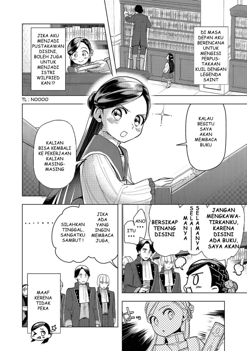 Honzuki no Gekokujou: Part 3 Chapter 30