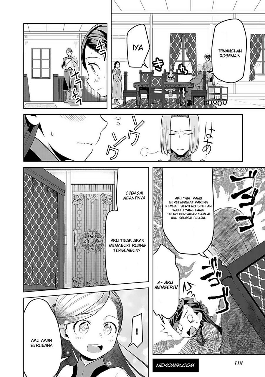 Honzuki no Gekokujou: Part 3 Chapter 5