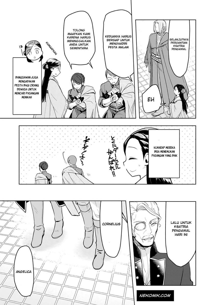 Honzuki no Gekokujou: Part 3 Chapter 8