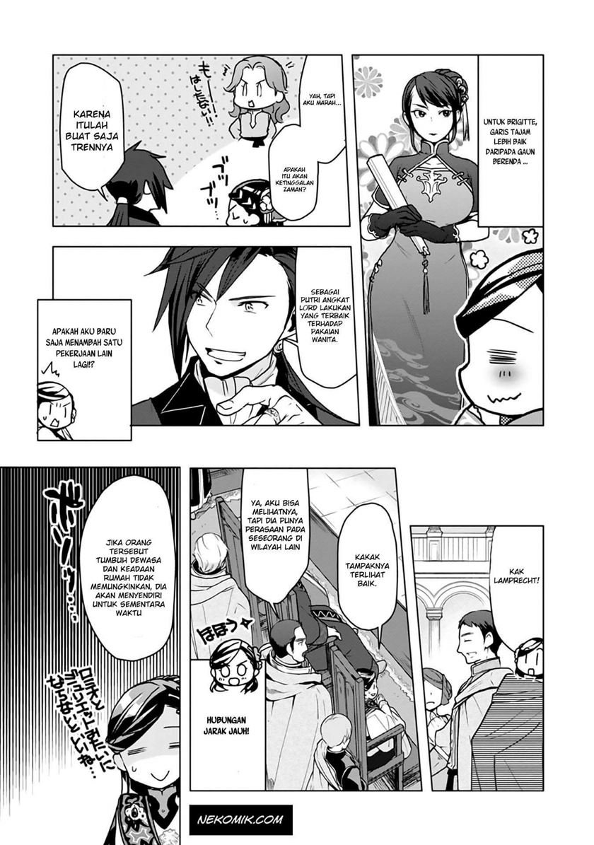 Honzuki no Gekokujou: Part 3 Chapter 8