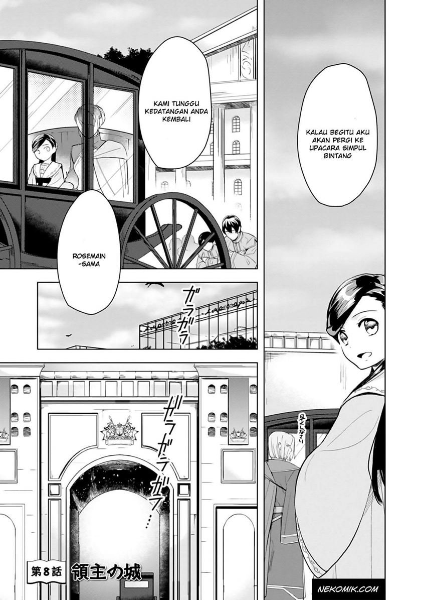 Honzuki no Gekokujou: Part 3 Chapter 8