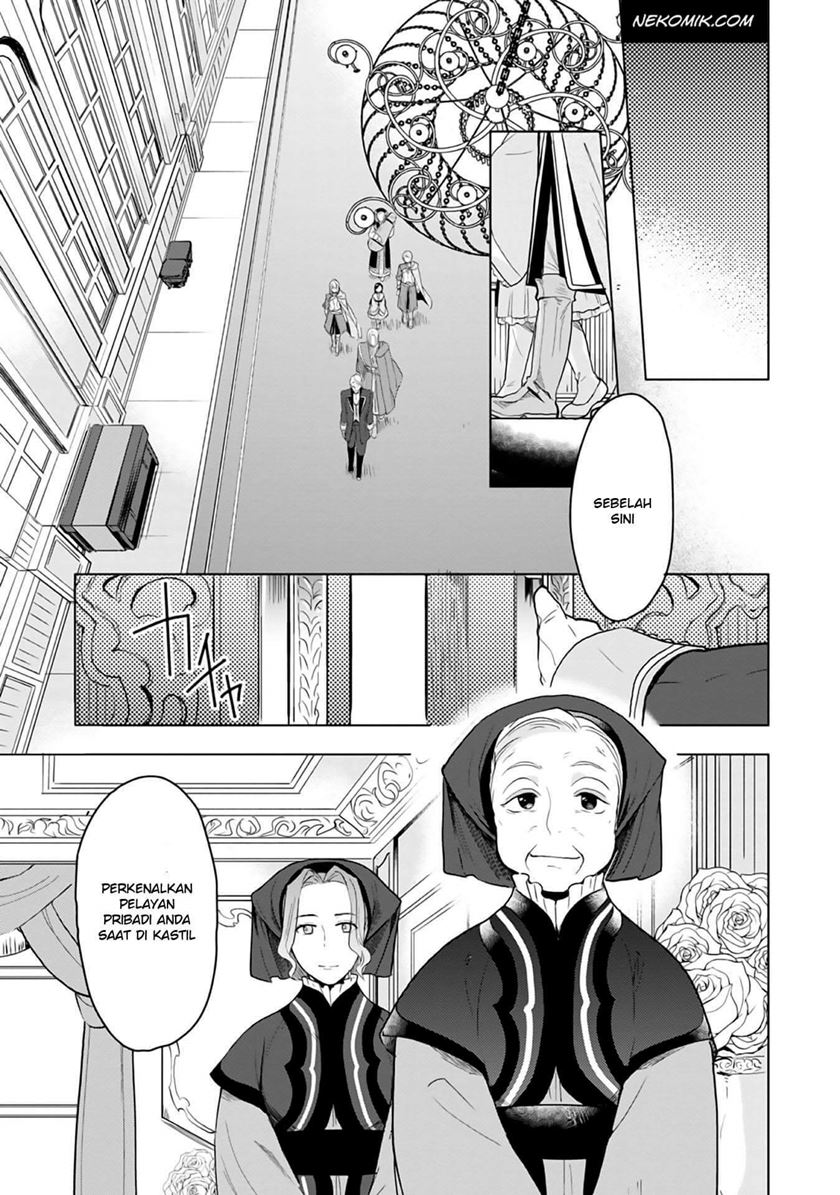 Honzuki no Gekokujou: Part 3 Chapter 8