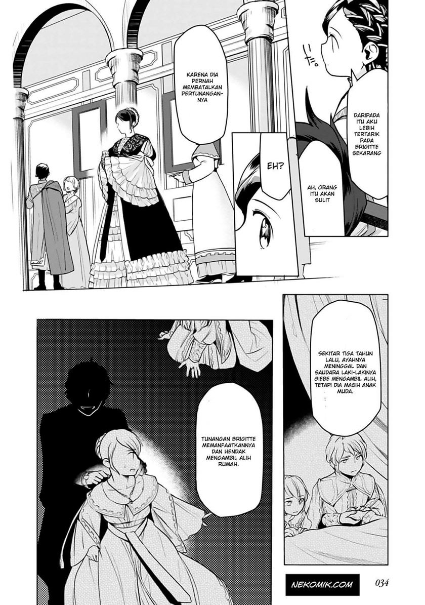 Honzuki no Gekokujou: Part 3 Chapter 8