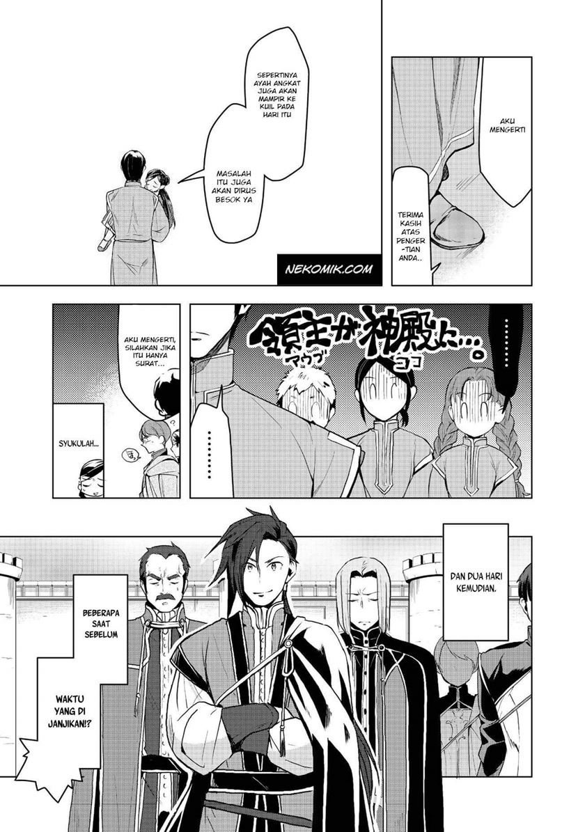 Honzuki no Gekokujou: Part 3 Chapter 9