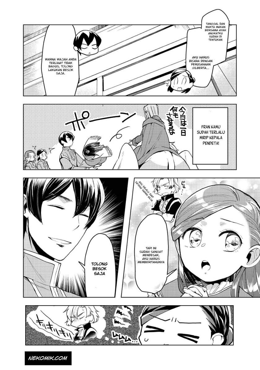 Honzuki no Gekokujou: Part 3 Chapter 9