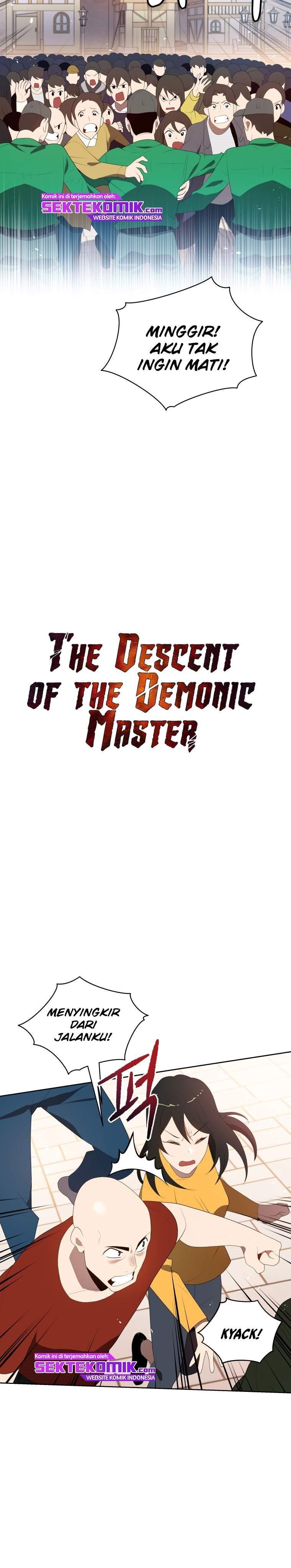 The Descent of the Demonic Master Chapter 102