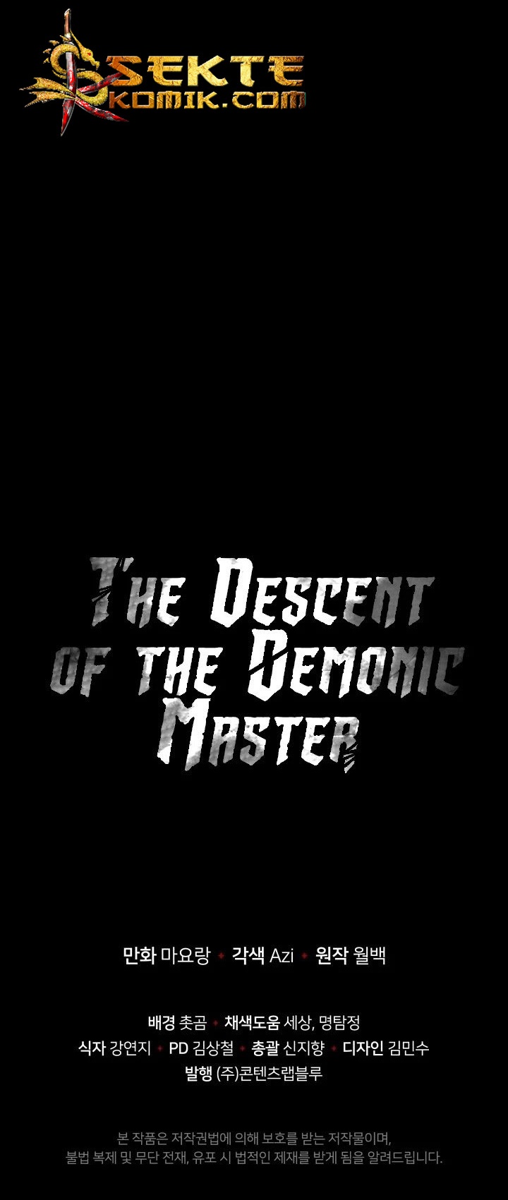 The Descent of the Demonic Master Chapter 73