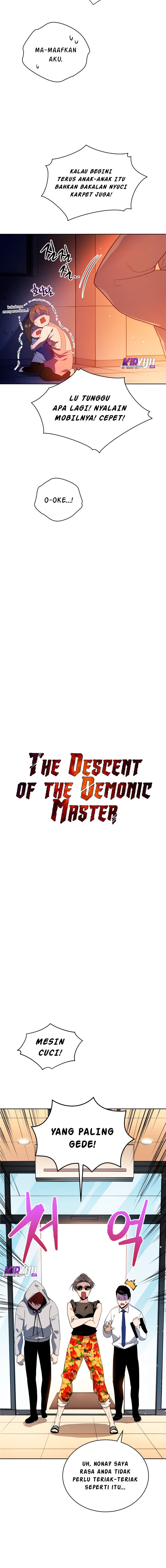 The Descent of the Demonic Master Chapter 83