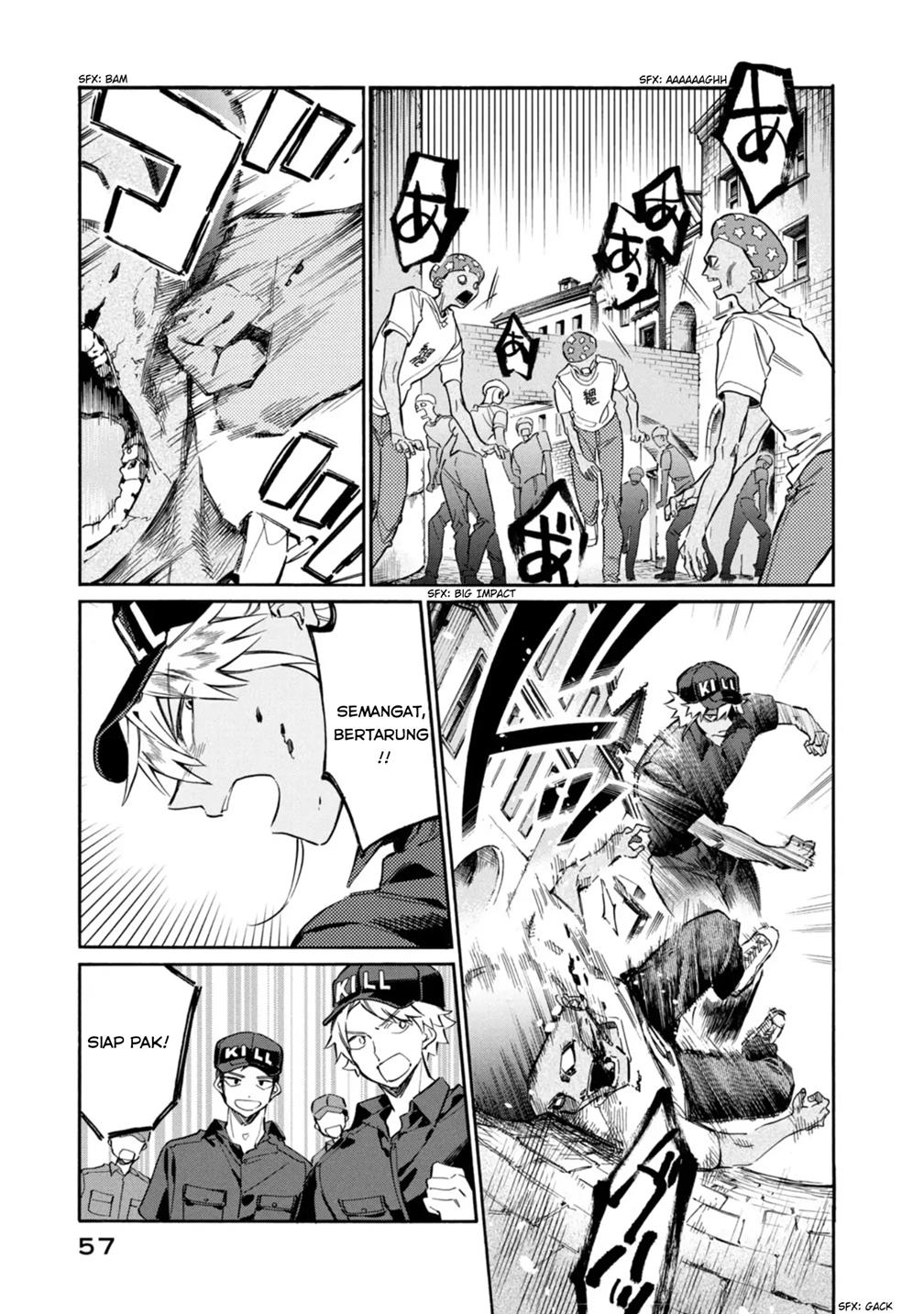 Hataraku Saibou LADY Chapter 2