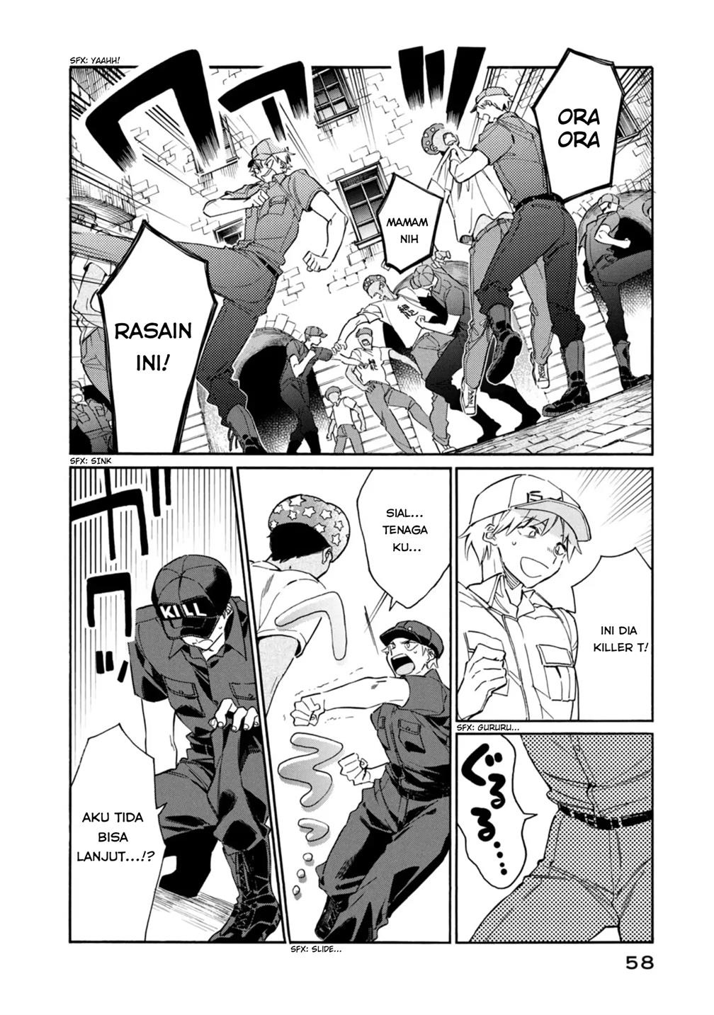 Hataraku Saibou LADY Chapter 2