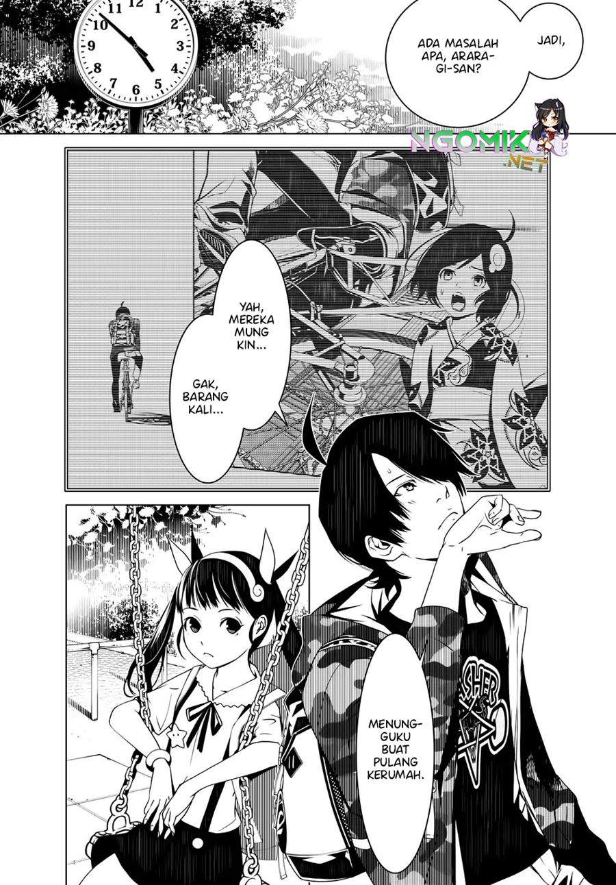 Bakemonogatari Chapter 15