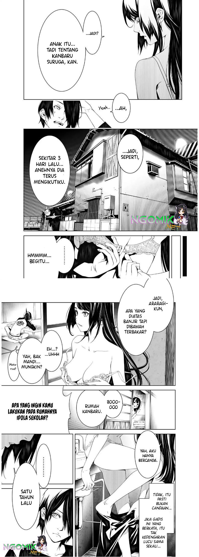 Bakemonogatari Chapter 27